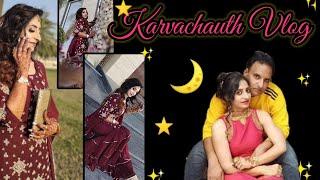 KarvaChauth Vlog |Nisha Arora|