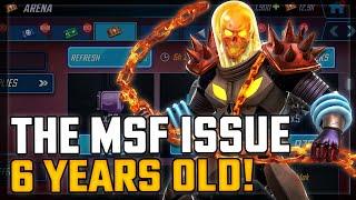 MSF Refuses To Listen to Feedback on This Issue! - Marvel Strike Force