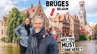 THIS is Why YOU MUST VISIT Bruges, Belgium!!!