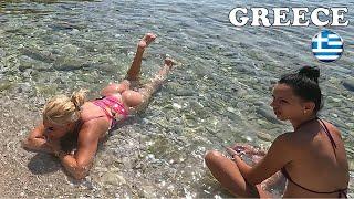 BIKINI BEACH | Best beaches in Greece | Beach walk