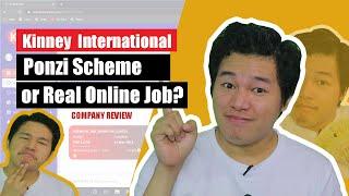 Kinney International Ponzi Scheme or Real Online Job? | Company Review