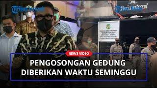 Wali Kota Bobby Tinjau Pengosongan Gedung Eks Perisai Plaza Medan, Pemko Medan Beri Waktu Seminggu