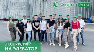 Экскурсия на элеватор Белгородской области! Строительство и проектирование элеваторов хранения зерна