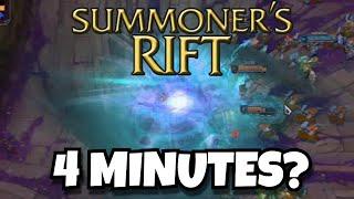 Summoner’s Rift in 4 Minutes – Quick League Highlights!