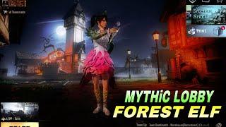 PUBG NEW MYTHIC LOBBY  - FOREST ELF SET  - EMOTES PACK PUBG  - PUBG LOBBY EDIT  - 4K QUALITY