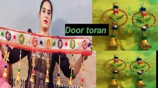 3 Beautiful Home decor ideas /Door toran /Wallhanging making ️