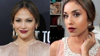 J Lo's Fall Vampy Makeup Tutorial