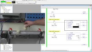 Intorduction to Count Down Instruction (CTD) in RSLogix 500