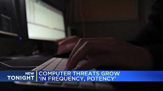 Computer threats grow 'in frequency, potency'