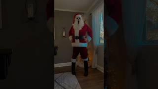 That November Feeling (music is not mine) #ghostfacecosplay #ghostface #christmas #scream #cosplay