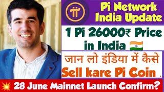 Pi Network Accepted In India | Pi Network New Update | Pi Network Price | Pi Network KYC