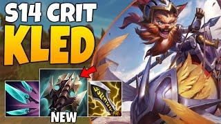 Riot Brought Back The Old Crit Kled Build...