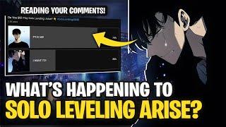 Solo Leveling Arise Could Be in Trouble. (Not Clickbait)