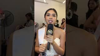 Interview with Miss Universe Philippines Las Piñas City 2025 KRISTEL DAVID