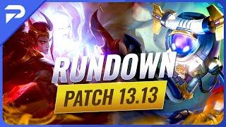 BIG CHANGES: Patch 13.13 RUNDOWN - League of Legends Season 13