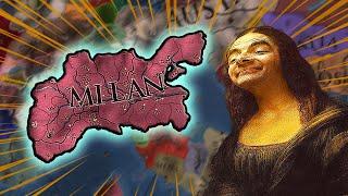 EU4 1.33 Milan Guide - LVL 6 FORTS 150 Years EARLY