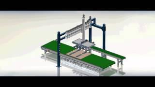 Eltete Automatic Paper Pallet Assembly (APPA) -- block style pallet