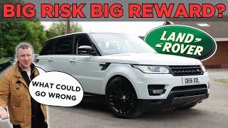 I Bought Another CHEAP RANGE ROVER SPORT From Auction!