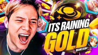 I Tried the Most OP 2-1 Augment... Its Raining Gold!