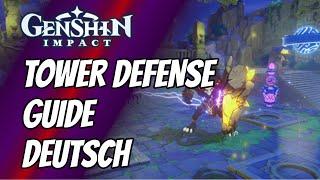 Genshin Impact Deutsch | Tower Defense Guide | Laternenfest | Guide | Tipps