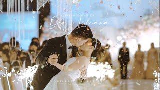THE WEDDING OF DEO + LILIANA    A FILM BY GILANG ADYTIA   PRESENTED BY a GILANG ADYTIA films