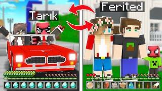 FERİTED VE TARIK HAYATLARINI DEĞİŞTİRDİ - Minecraft