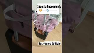 Bolso de Viaje , Travel Bag #alegriascubitavlogs #shorts #travel