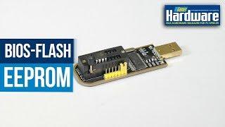 BIOS flashen ohne Mainboard? | EEPROM Flash | Wie funktioniert das? | Defektes Mainboard reparieren