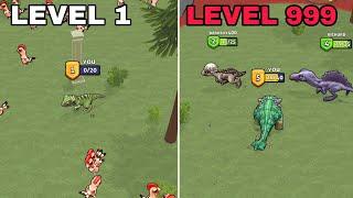 Max Level in Dino Royale Game Battle