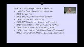 Concerts 2024 - Tableau Dashboard Presentation