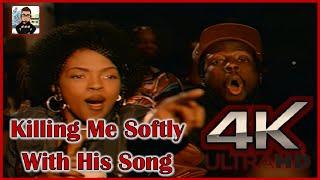 Fugees ft. Lauryn Hill - Killing Me Softly With His Song (Official Video) [4K Remastered]