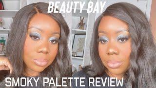 New! Beauty Bay Smoky Eyeshadow Palette Review | Allurebyash