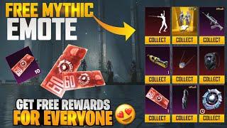 Get Free Mythic Emote  | Next Ultimate Spin is Here | 60UC VOUCHERS | PUBGM