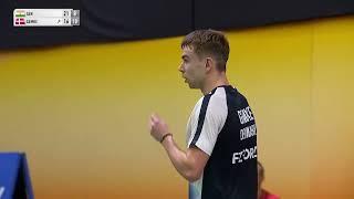 MATCH HIGHLIGHTS | Lakshya Sen vs Rasmus Gemke | Yonex-Sunrise India Open 2023