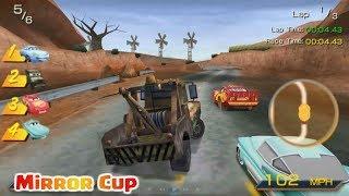 CARS PSP - Mirror Cup (Mater Gameplay) 20 points