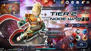 TIER 2 NODE WAR | AETHERNAL VS NIGHTMARE | MYSTIC GAMEPLAY -- BLACK DESERT MOBILE