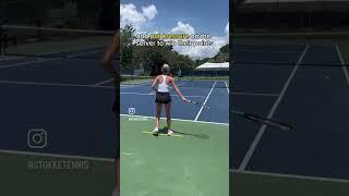  Tennis Strategy: Keep it simple. Full video link below