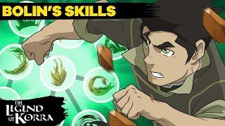 Bolin's Bending Skill Tree  Full Evolution | The Legend of Korra