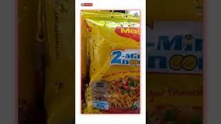 Fact about Maggi 2-minute noodles #shorts