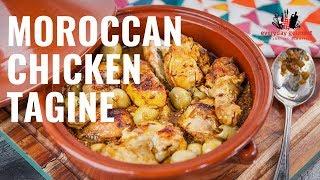 Moroccan Chicken Tagine | Everyday Gourmet S8 E63