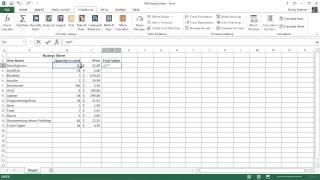 Microsoft Excel 2013 Tutorial - 18 - Awesome Formula Tips