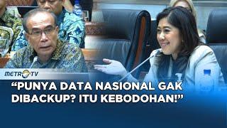 PEDAS! Meutya Hafid Semprot BSSN Soal PDN DOWN: Itu Kebodohan!