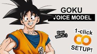 Goku AI Voice Model - RVC 1-CLICK Google Colab Setup