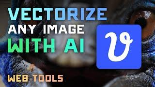 Vectorize any Image for FREE with Vectorizer.AI - Easy to Upload, Edit, and Use!