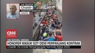 Honorer Masuk Got Demi Perpanjang Kontrak