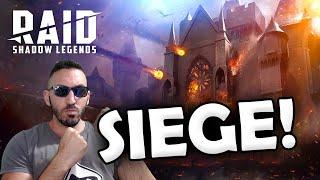 FIGHTING NASTY DEFENCES! SIEGE #2 - RAID SHADOW LEGENDS