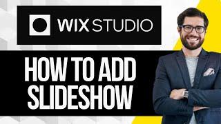 How to Add SlideShow in Wix Studio