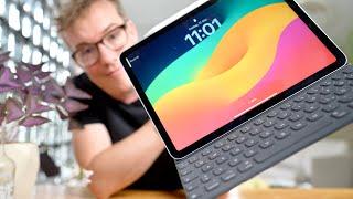 Ja, das großartige Smart Folio Keyboard (2018) funktioniert mit dem neuen iPad Air (2024)