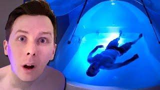 I Tried Floating In a Sensory Deprivation Tank For 3 Hours