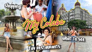 Colaba Favourites || Shopping, Restaurants & Must Sees || My Mumbai ️
